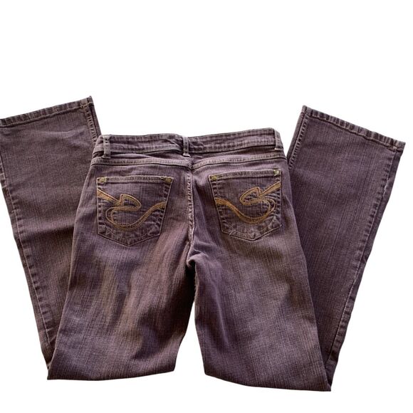Vintage Y2K Southpole Brown Grunge Jeans Ladies Junior Size 7 - Picture 1 of 7